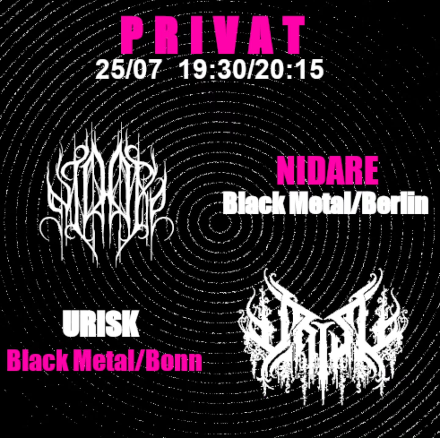 Nidare / UriskFlyer