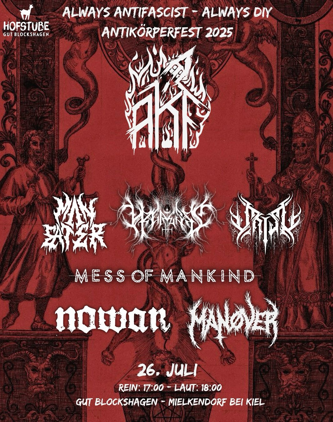 Antikörperfest w/HaeresisFlyer