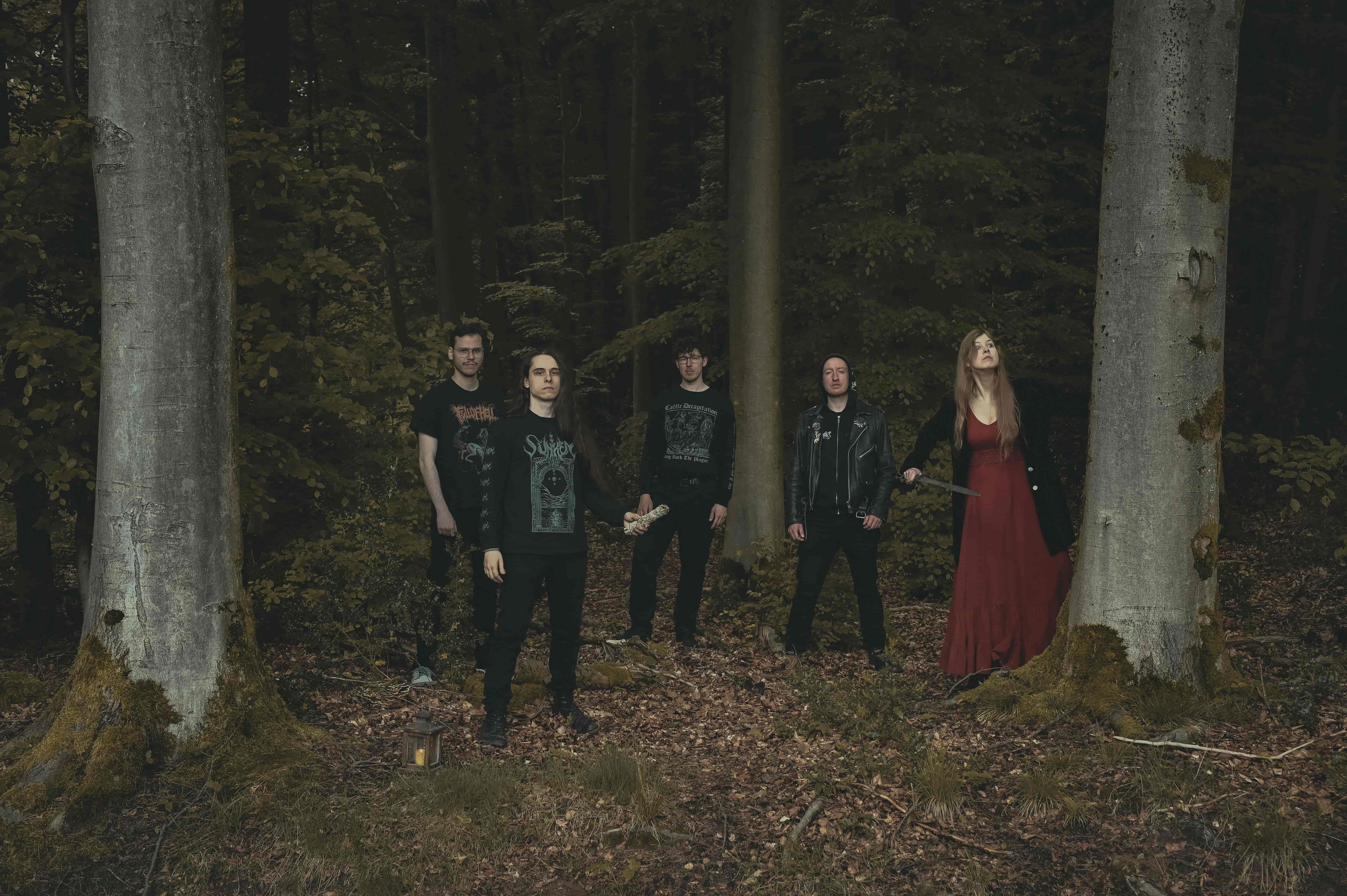 Urisk Live Band, showing Marleen Bügener, Benedikt Brixius, Christoph Thiem, Marius Paulus and Pepe Roldan Duran